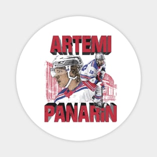 Artemi Panarin New York R Block Magnet